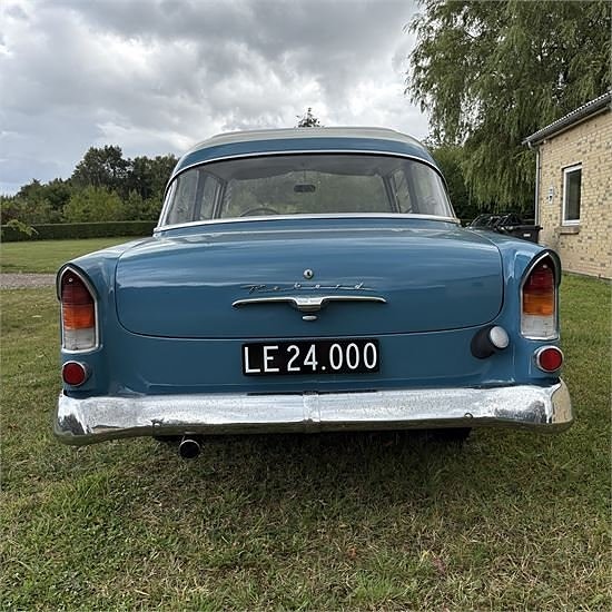 Opel Rekord - Få km / Few miles / Video 7 of 22