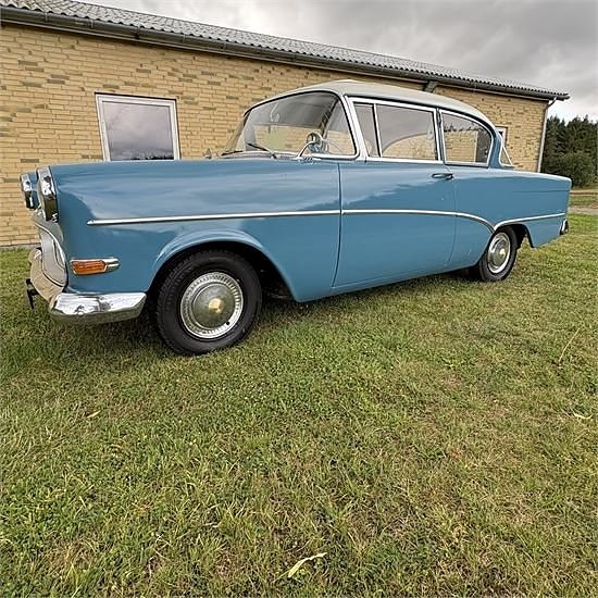 Opel Rekord - Få km / Few miles / Video 3 of 22
