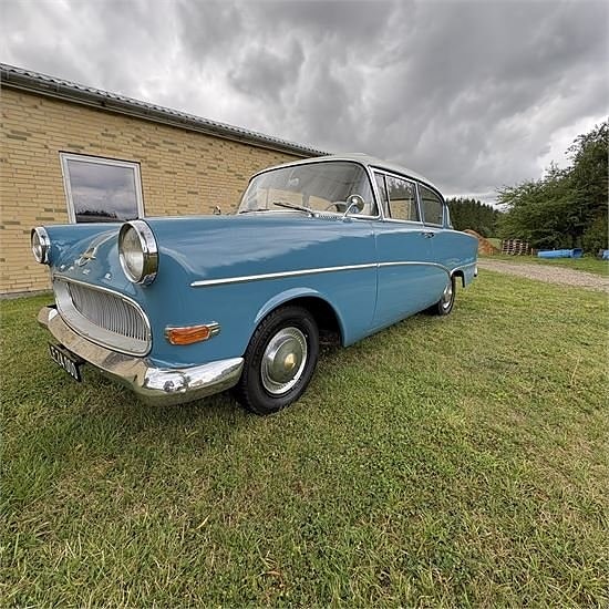 Opel Rekord - Få km / Few miles / Video