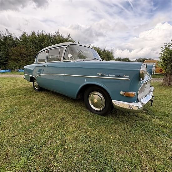 Opel Rekord - Få km / Few miles / Video 10 of 22