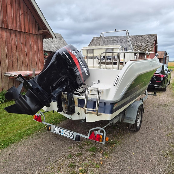Uttern S56 välvårdad och nyservad motor 3 of 6