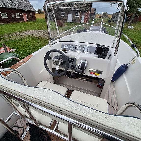 Uttern S56 välvårdad och nyservad motor 4 of 6