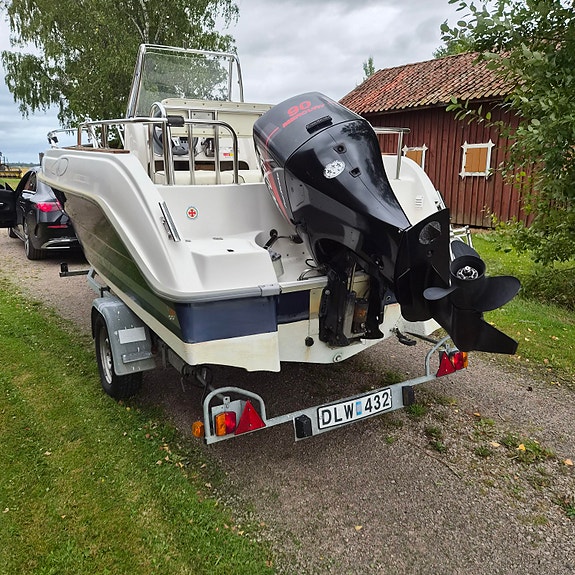Uttern S56 välvårdad och nyservad motor 2 of 6