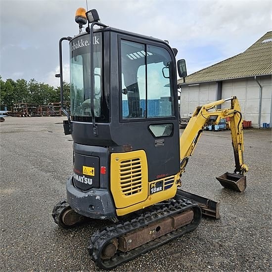 Komatsu PC18 MR-2 - Minigravemaskine / mini excavator 1,8 to 5 of 30