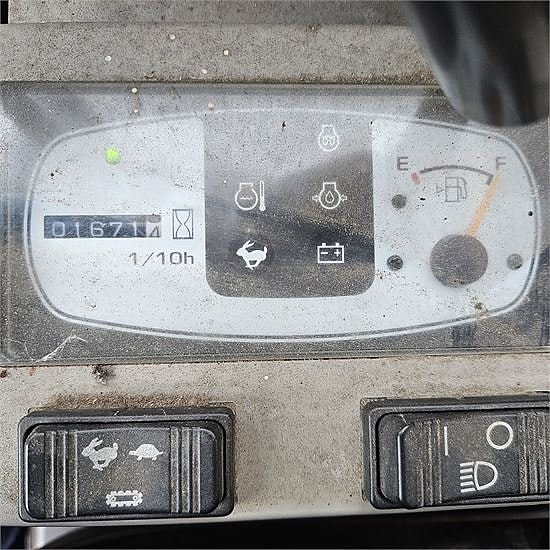 Komatsu PC18 MR-2 - Minigravemaskine / mini excavator 1,8 to 14 of 30