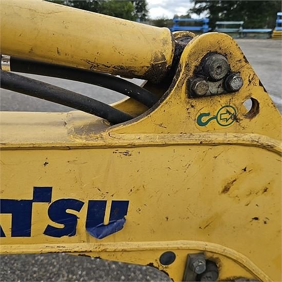 Komatsu PC18 MR-2 - Minigravemaskine / mini excavator 1,8 to 21 of 30