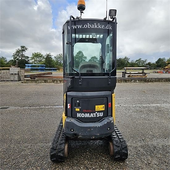 Komatsu PC18 MR-2 - Minigravemaskine / mini excavator 1,8 to 4 of 30