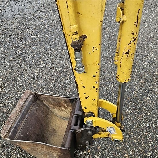 Komatsu PC18 MR-2 - Minigravemaskine / mini excavator 1,8 to 26 of 30