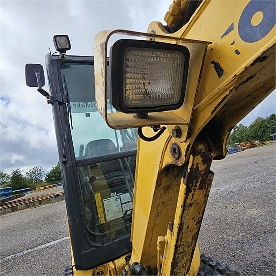 Komatsu PC18 MR-2 - Minigravemaskine / mini excavator 1,8 to 29 of 30