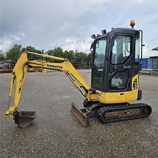 Komatsu PC18 MR-2 - Minigravemaskine / mini excavator 1,8 to 2 of 30
