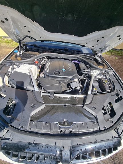 BMW 520d 6 of 8