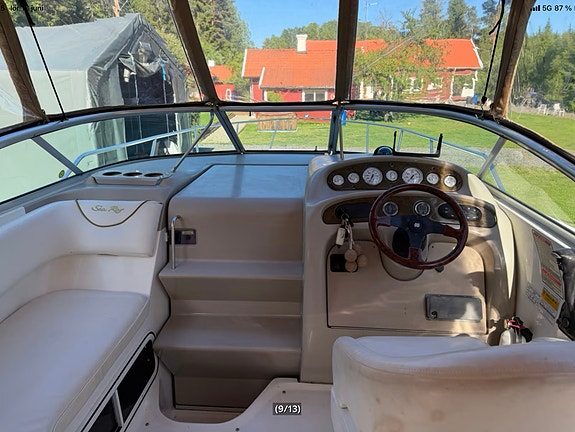 Sea Ray 260 2001 säljes till höstpris 8 of 13