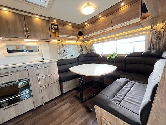 Kabe Classic 660 GDL KS / Alde / Barnkammare / Ugn / Förtält 8 of 20