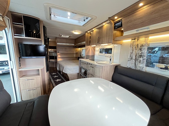 Kabe Classic 660 GDL KS / Alde / Barnkammare / Ugn / Förtält 9 of 20