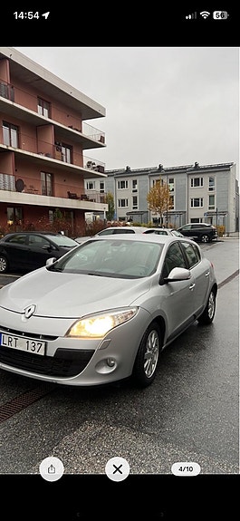Renault Megane III 3 of 7