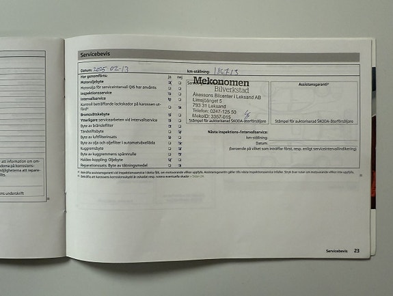 Skoda Superb 19 of 19