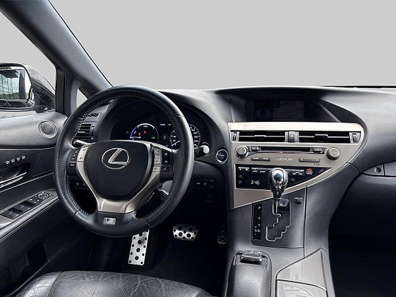 Lexus RX450h 12 of 14