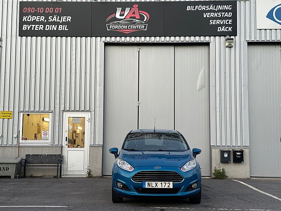 Ford Fiesta 5 of 11