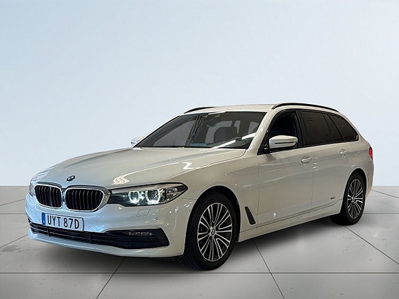 BMW 520d 16 of 19