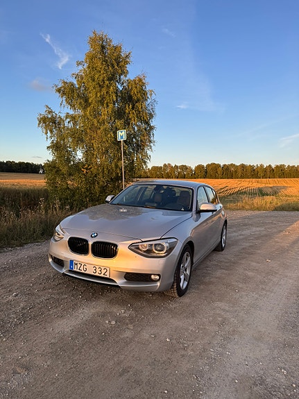 BMW 116d 6 of 19