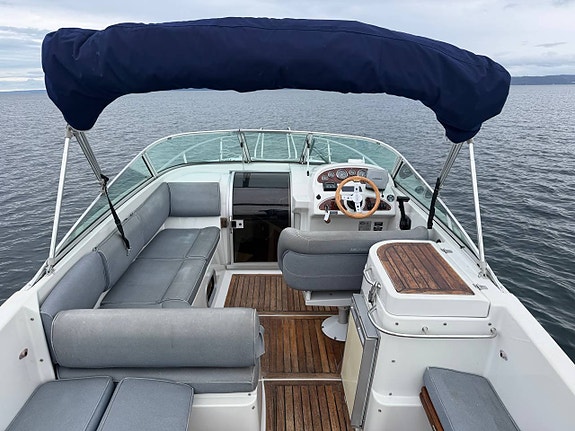 Askeladden 705 Voyager Mercruiser 4,3 EFI 7 of 12
