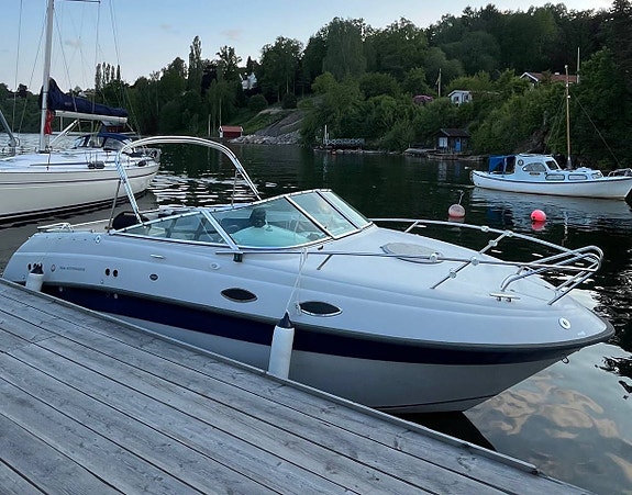 Askeladden 705 Voyager Mercruiser 4,3 EFI 2 of 12