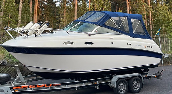 Askeladden 705 Voyager Mercruiser 4,3 EFI 3 of 12