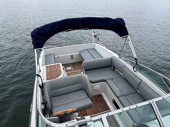 Askeladden 705 Voyager Mercruiser 4,3 EFI 9 of 12