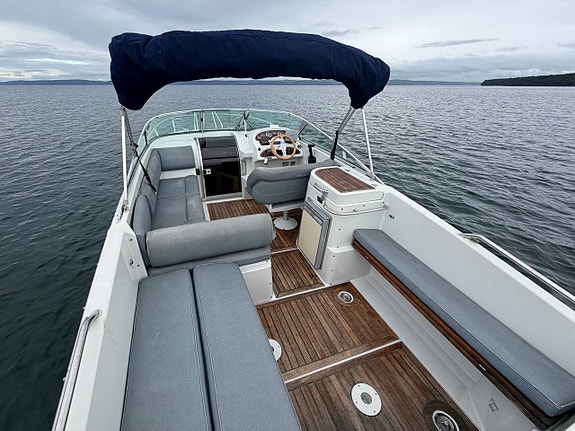 Askeladden 705 Voyager Mercruiser 4,3 EFI 6 of 12