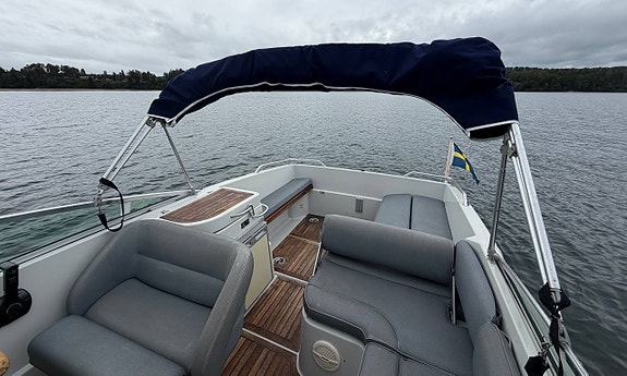 Askeladden 705 Voyager Mercruiser 4,3 EFI 8 of 12