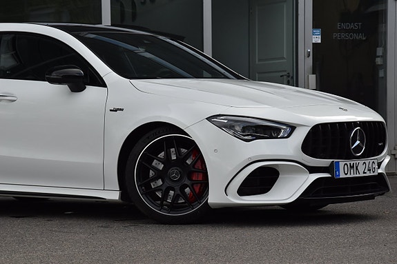 Mercedes-Benz CLA45 3 of 30