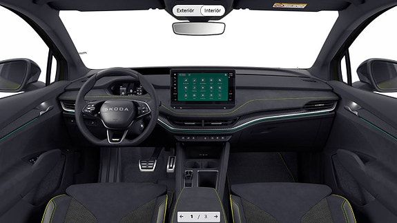 Skoda Enyaq Coupe RS 4 of 6