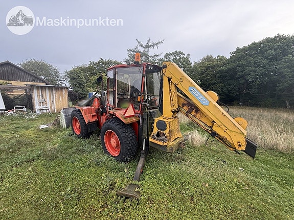 Huddig 760 med Kran 3 of 27