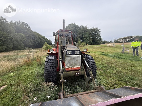 Huddig 760 med Kran 6 of 27
