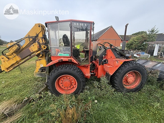 Huddig 760 med Kran 8 of 27