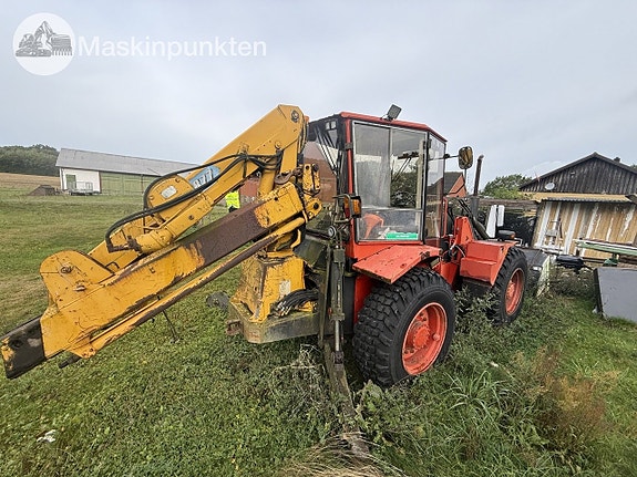 Huddig 760 med Kran 5 of 27