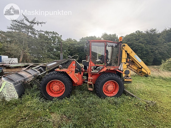 Huddig 760 med Kran 2 of 27