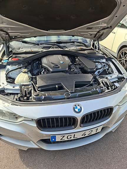 BMW 320d 7 of 12