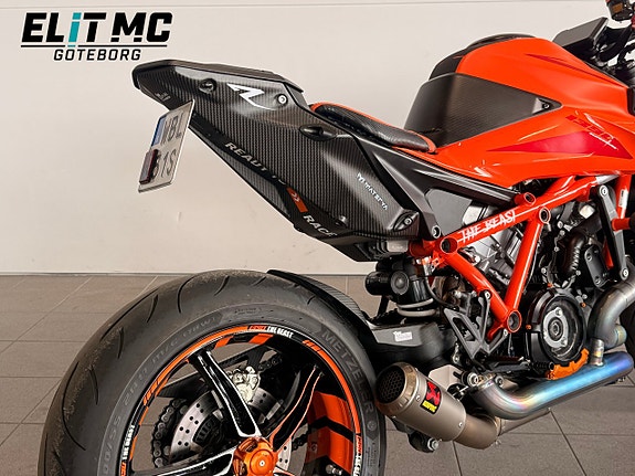 KTM 1390 Superduke R Evo | Techpack & Kolfiber | Akrapovic Helsystem 9 of 21