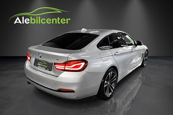 BMW 418d 4 of 11