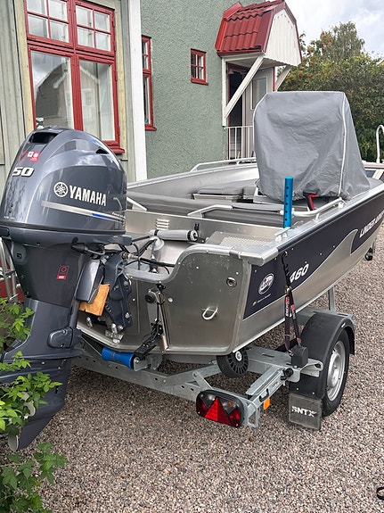 Linder 460 Arkip - 2020 (Inkl. Båttrailer) 4 of 4
