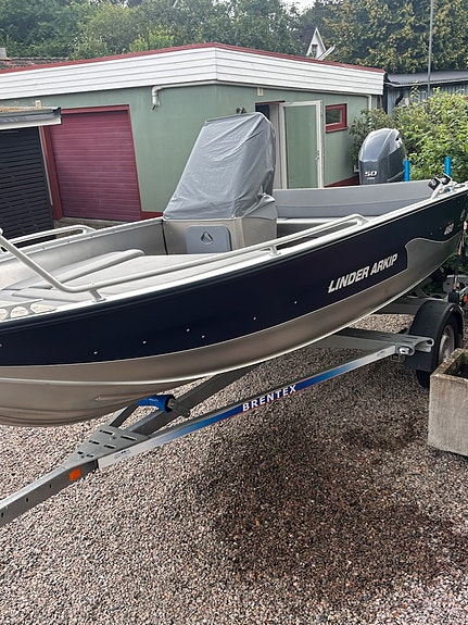 Linder 460 Arkip - 2020 (Inkl. Båttrailer) 2 of 4