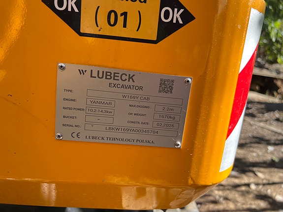 Yanmar W169 2 of 16