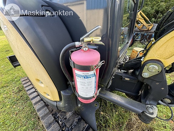 Yanmar 4tons Grävmaskin 21 of 27
