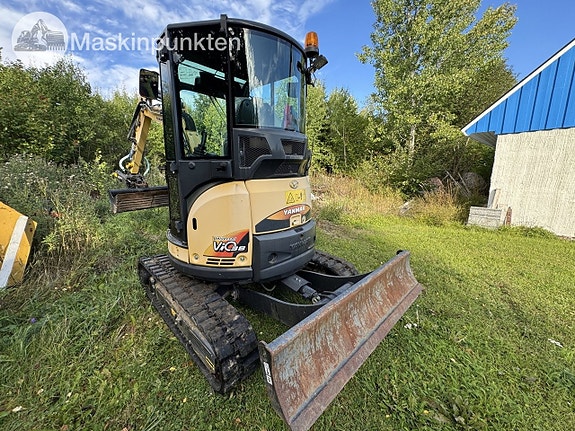 Yanmar 4tons Grävmaskin 5 of 27
