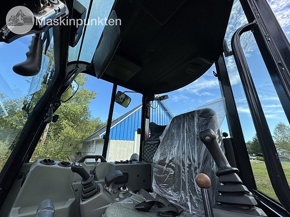 Yanmar 4tons Grävmaskin 11 of 27