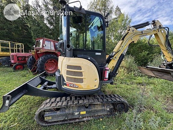 Yanmar 4tons Grävmaskin 8 of 27