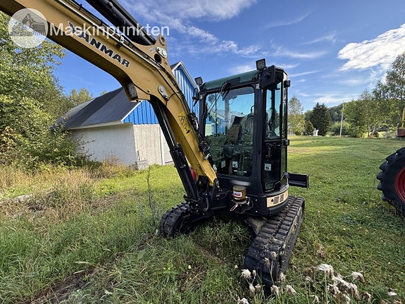 Yanmar 4tons Grävmaskin 3 of 27