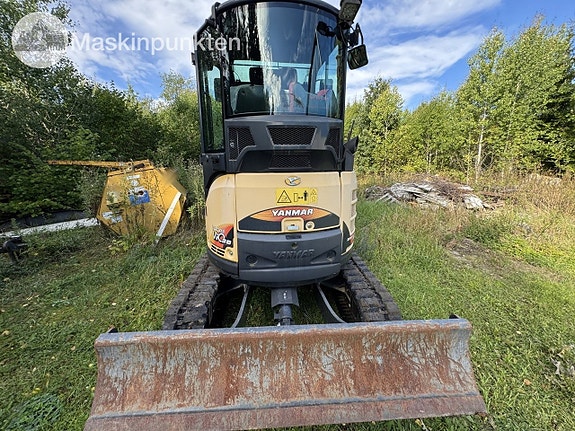 Yanmar 4tons Grävmaskin 6 of 27
