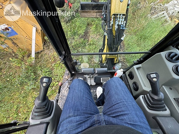 Yanmar 4tons Grävmaskin 14 of 27